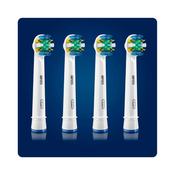 Oral-B Floss Action Electric Toothbrush Heads Refill - 4 Pack